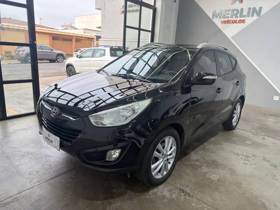 HYUNDAI IX35 2.0 MPFI GLS 16V FLEX 4P AUTOMÁTICO HYUNDAI IX35 2.0 MPFI GLS 16V FLEX 4P AUTOMÁTICO